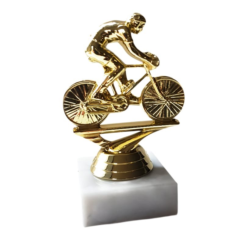 dviračių sportas prizas figūrėlė