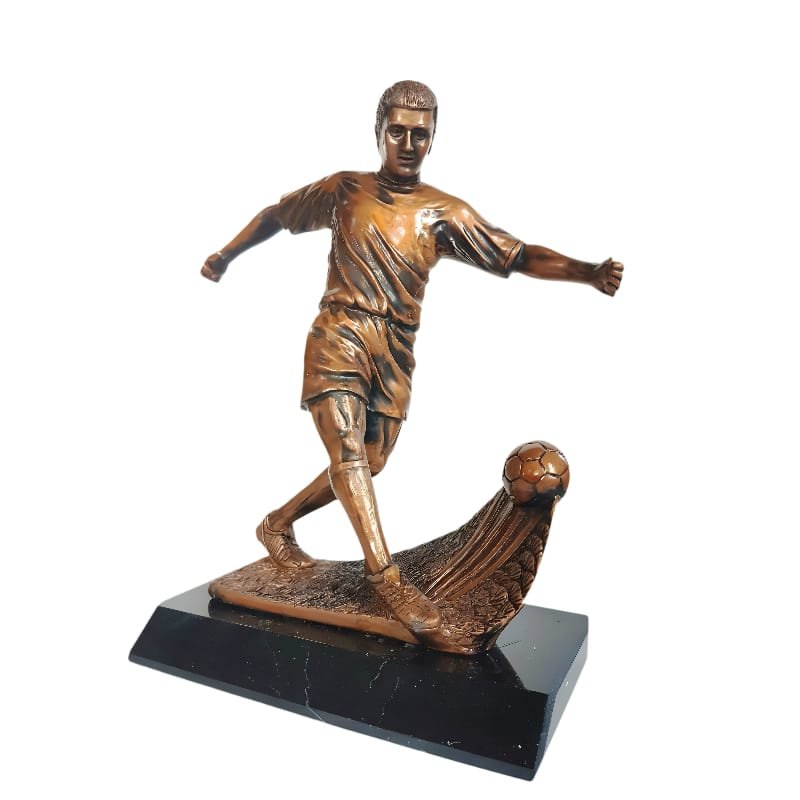 futbolas prizas figūrėlė
