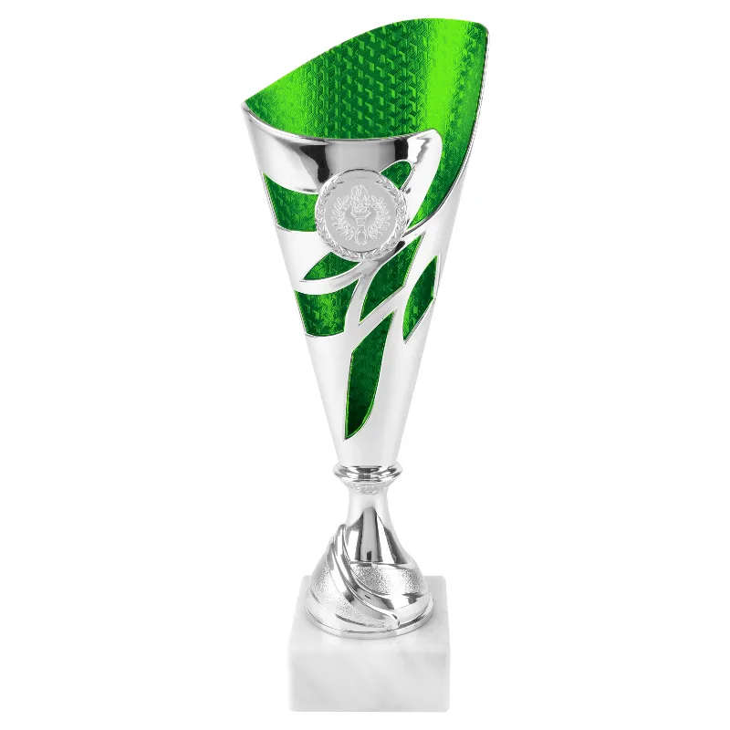 taurė apdovanojimas žalias